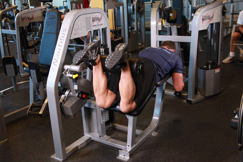 Démonstration de l’exercice : Leg curl allongé