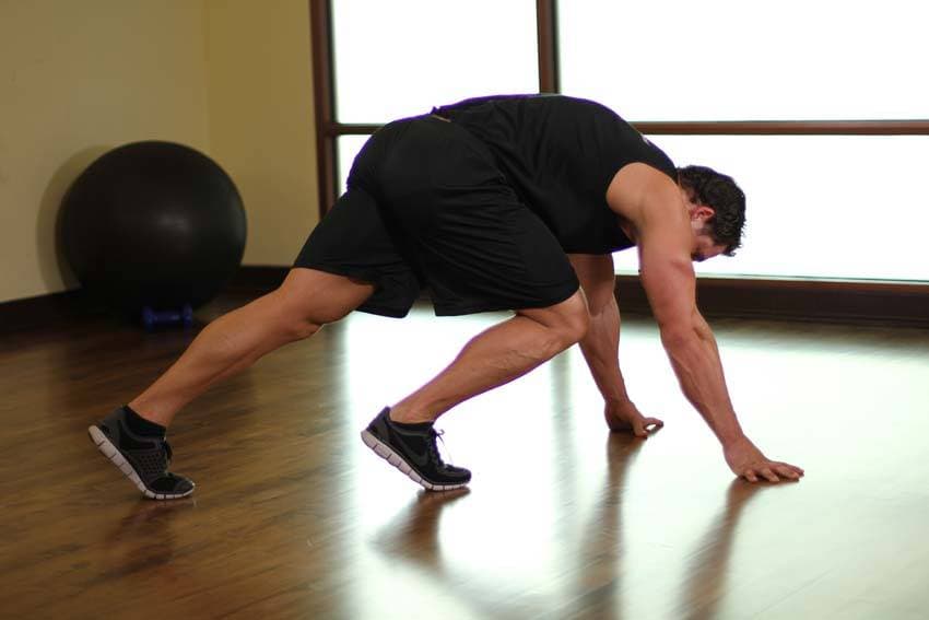 Démonstration de l’exercice : Mountain climbers