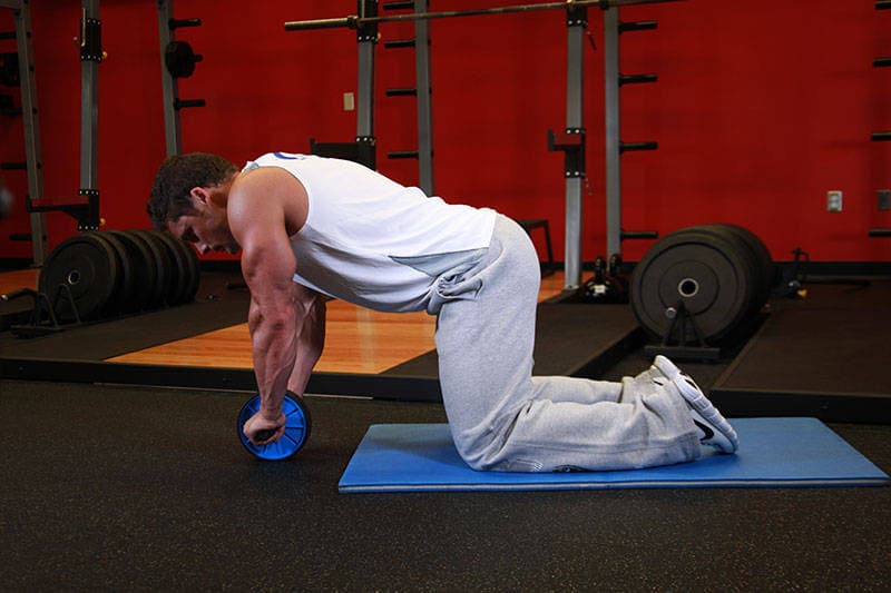 Démonstration de l’exercice : Roulette abdominale