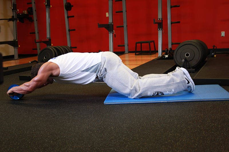 Démonstration de l’exercice : Roulette abdominale