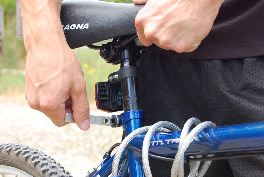 Démonstration de l’exercice : Vélo
