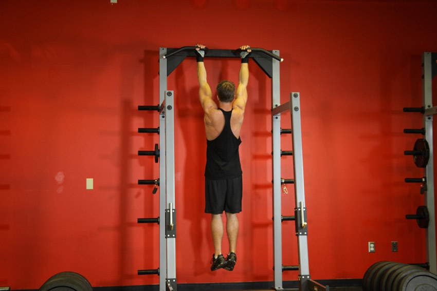 Démonstration de l’exercice : Traction en supination