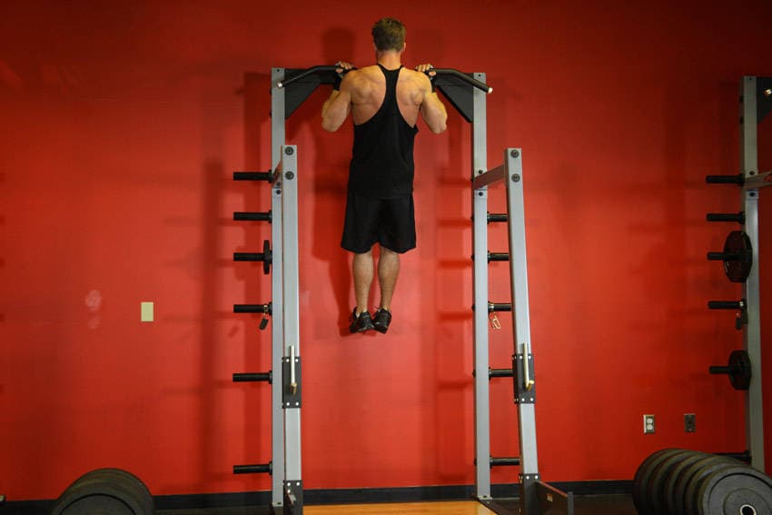 Démonstration de l’exercice : Traction en supination
