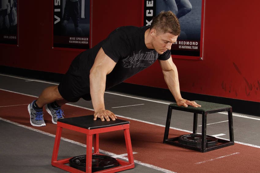 Démonstration de l’exercice : Pompe avec drop sur plateformes