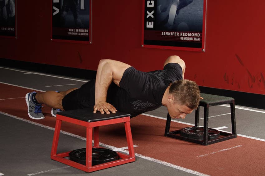 Démonstration de l’exercice : Pompe avec drop sur plateformes