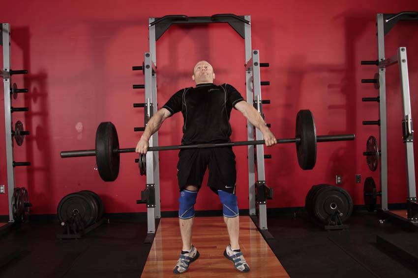 Démonstration de l’exercice : Arraché suspendu (hang snatch)