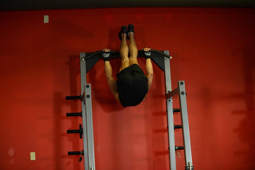 Démonstration de l’exercice : Pike suspendu