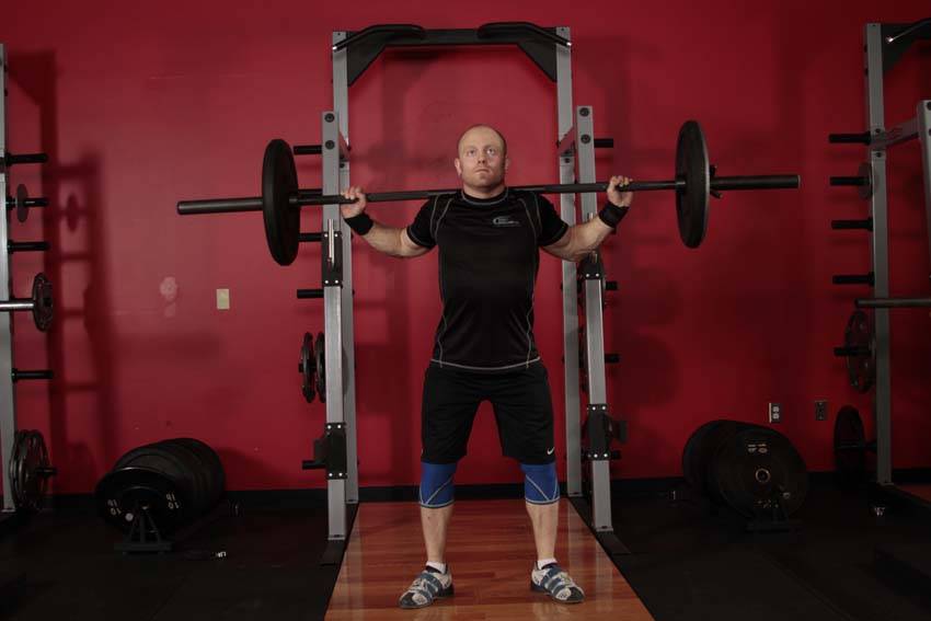 Démonstration de l’exercice : Snatch balance