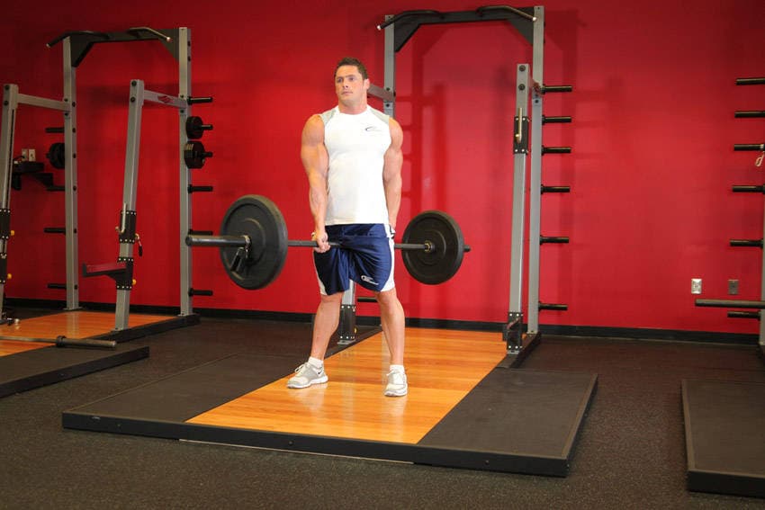 Démonstration de l’exercice : Squats Jefferson