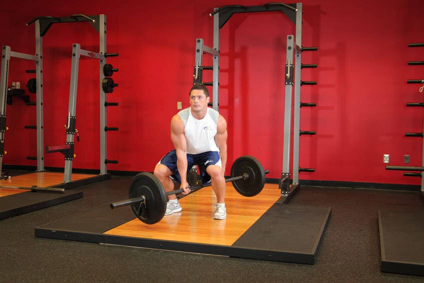 Démonstration de l’exercice : Squats Jefferson