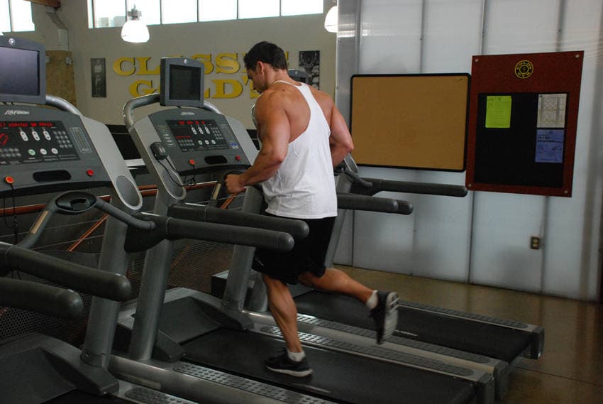 Démonstration de l’exercice : Jogging sur tapis de course