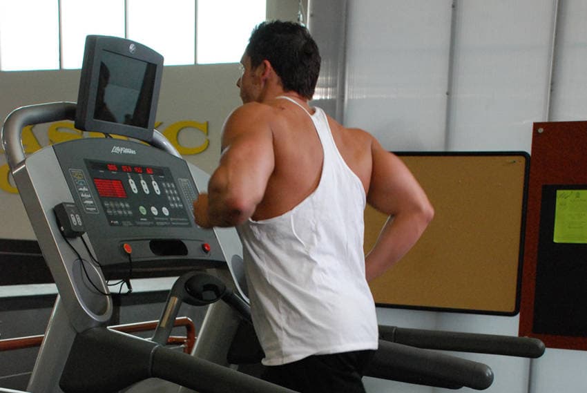 Démonstration de l’exercice : Jogging sur tapis de course
