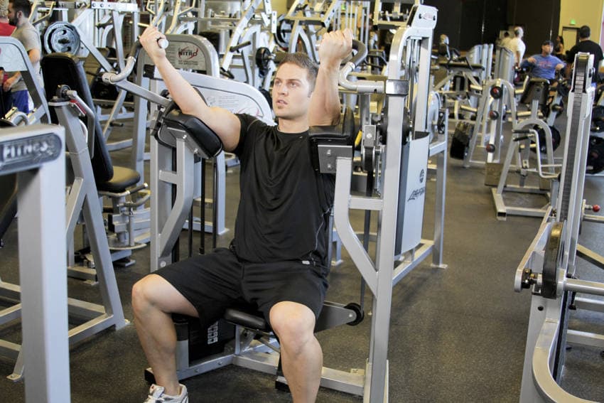 Démonstration de l’exercice : Curl biceps à la machine