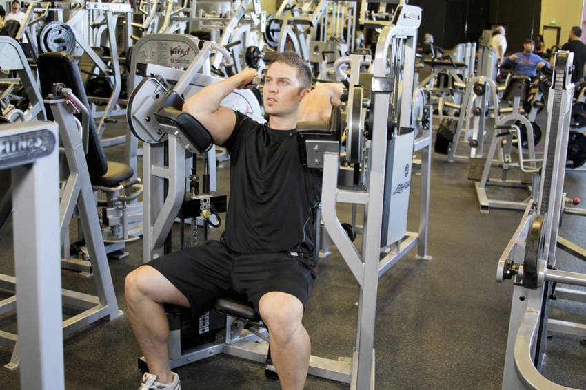 Démonstration de l’exercice : Curl biceps à la machine