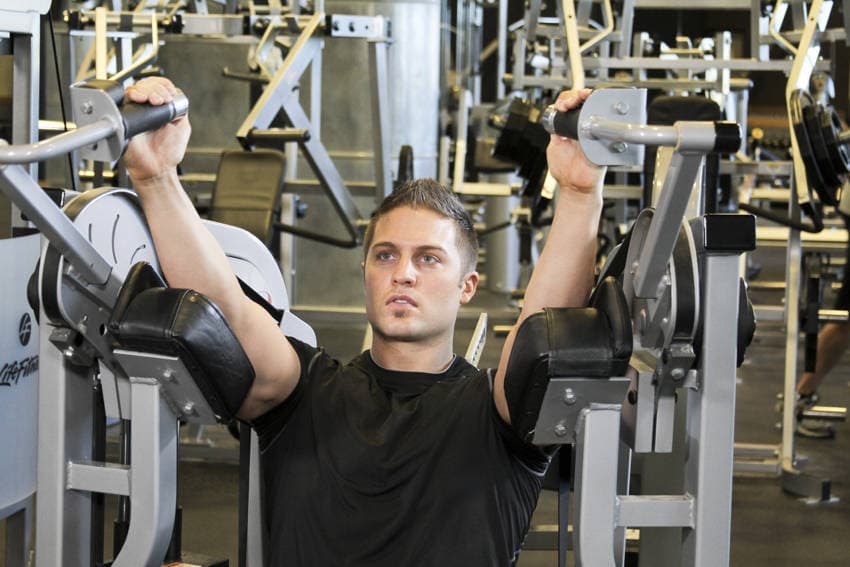 Démonstration de l’exercice : Extension triceps à la machine