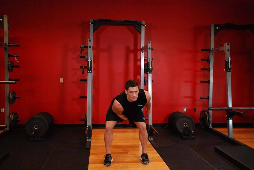 Démonstration de l’exercice : Snatch à un bras avec kettlebell