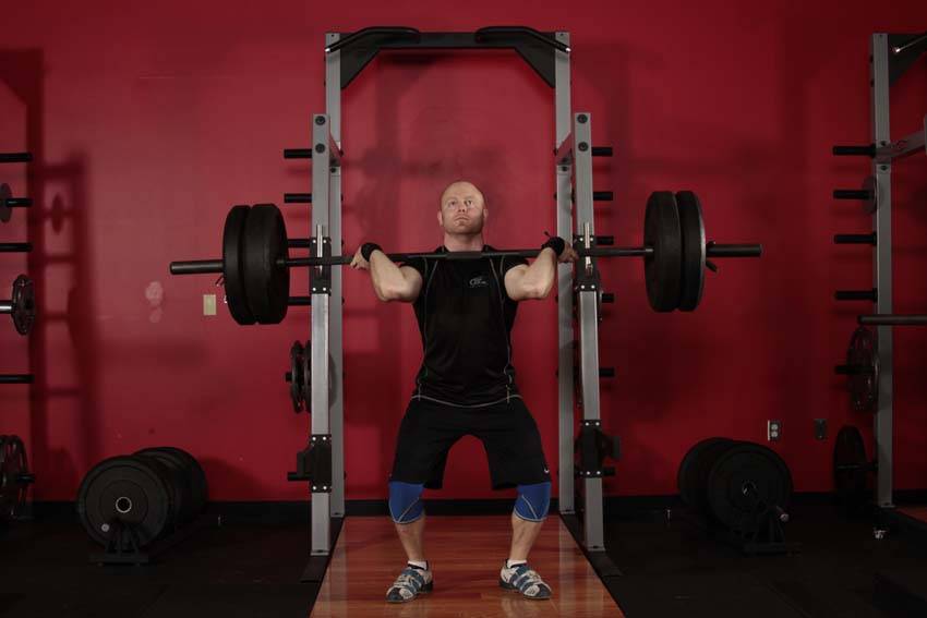 Démonstration de l’exercice : Jeté en puissance (power jerk)