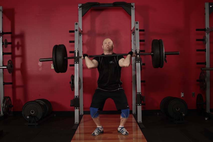 Démonstration de l’exercice : Push press à la barre
