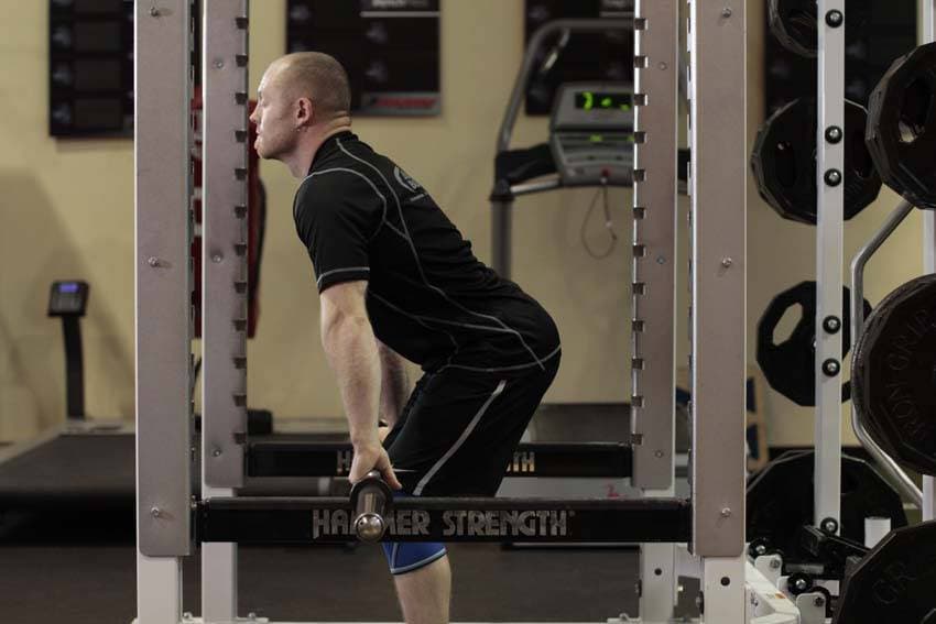 Démonstration de l’exercice : Rack pull