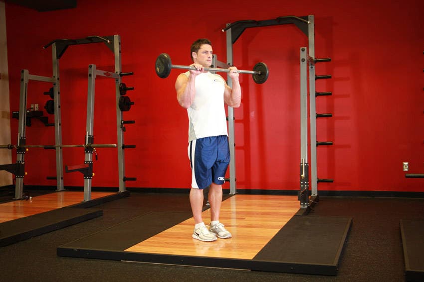 Démonstration de l’exercice : Curl inversé à la barre