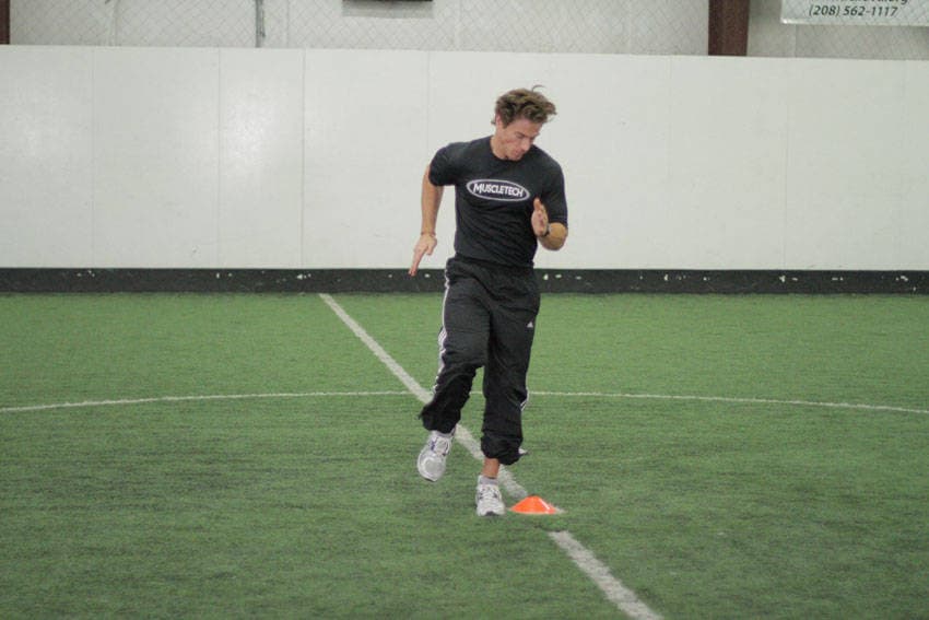 Démonstration de l’exercice : Sprint autour d'un plot