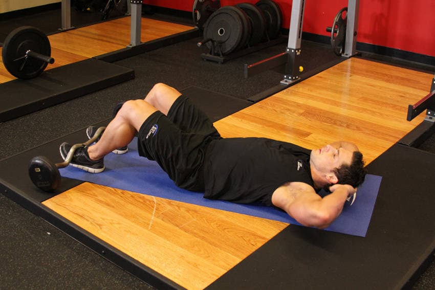 Démonstration de l’exercice : Redressement assis (sit-up)