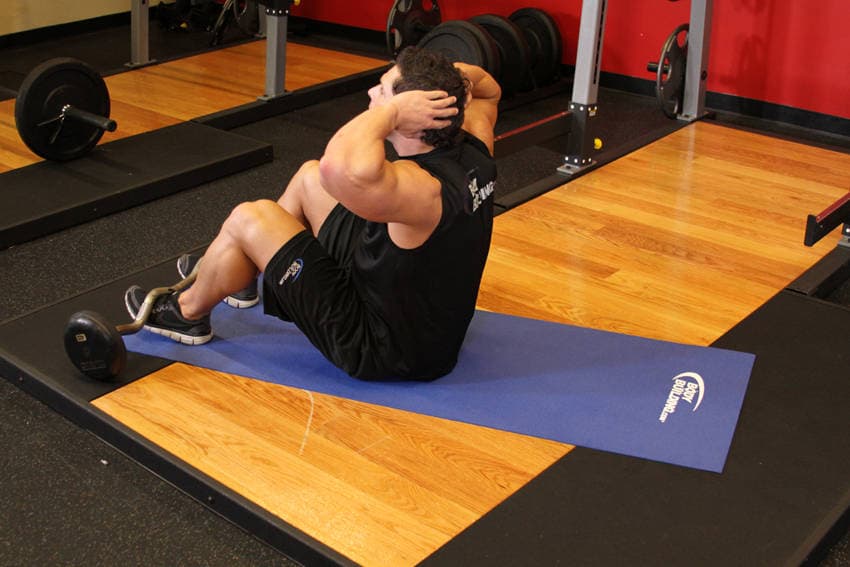 Démonstration de l’exercice : Redressement assis (sit-up)