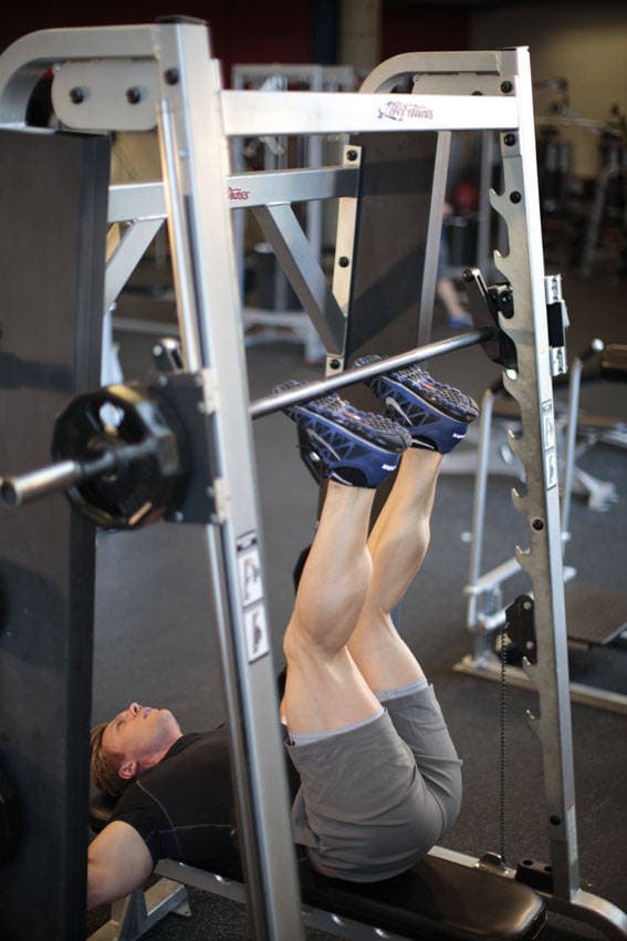 Démonstration de l’exercice : Extension de hanches au Smith machine