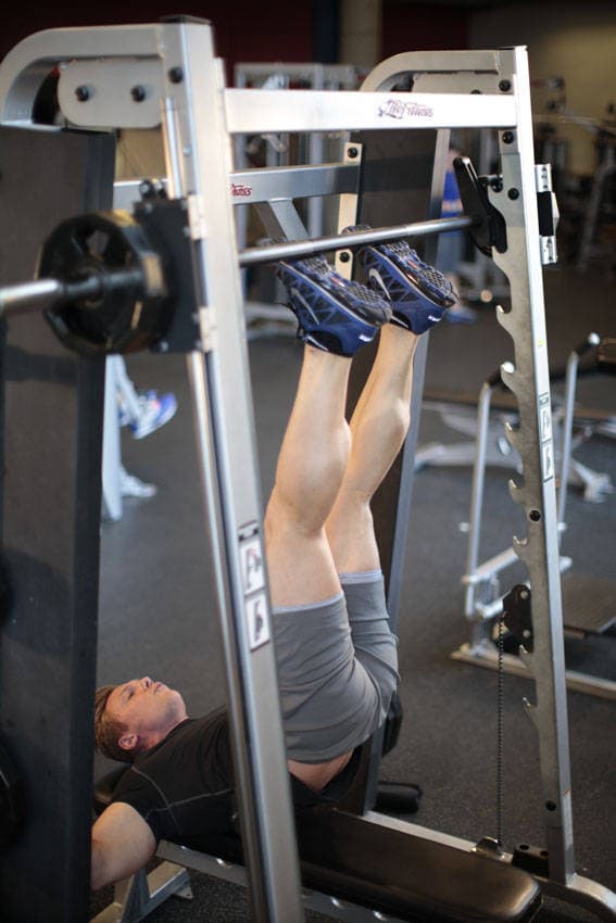 Démonstration de l’exercice : Extension de hanches au Smith machine