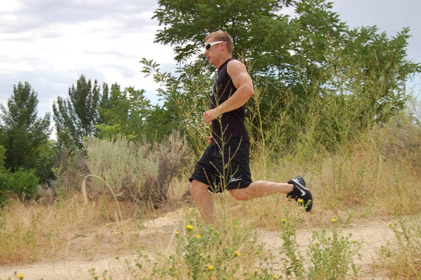 Démonstration de l’exercice : Course ou marche en sentier (trail)