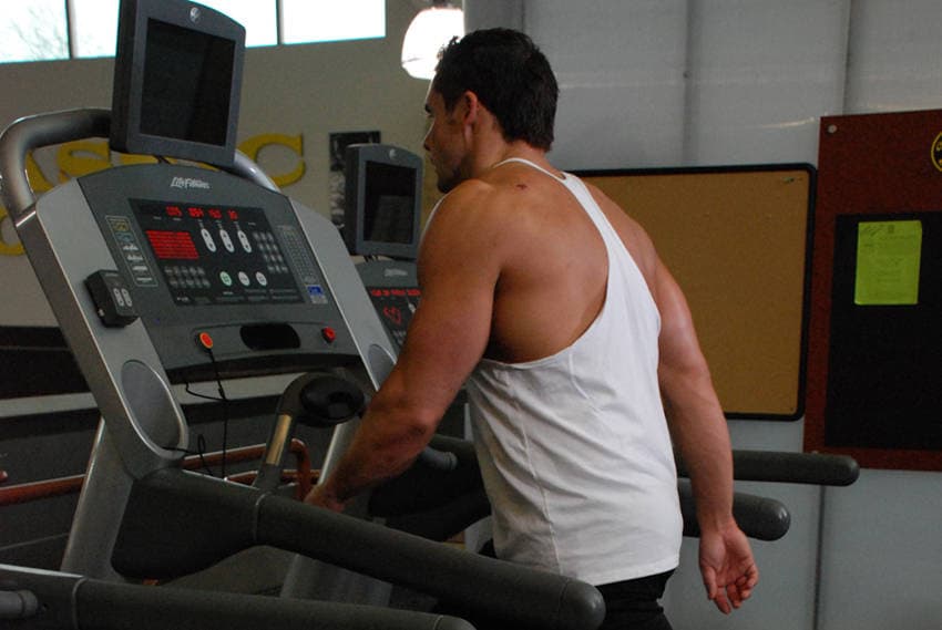 Démonstration de l’exercice : Marche sur tapis de course