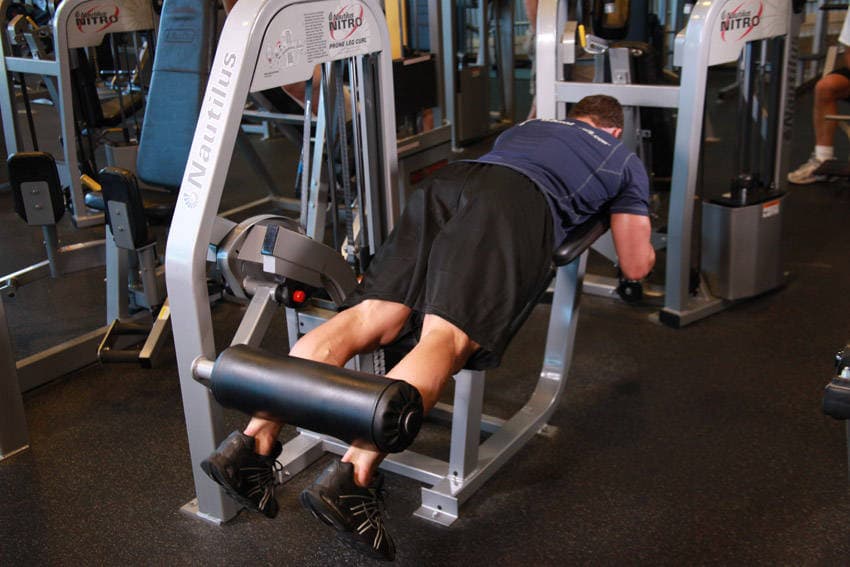 Démonstration de l’exercice : Leg curl allongé
